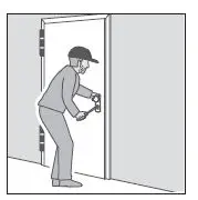 HOERMANN H3G Single-leaf and double-leaf steel doors 16