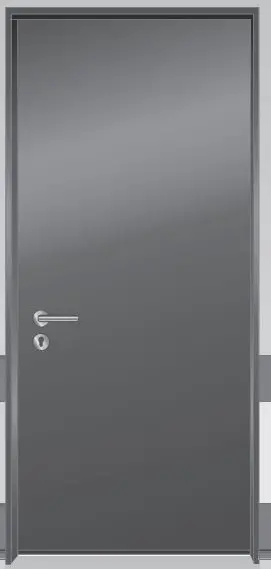 HOERMANN H3G Single-leaf and double-leaf steel doors product