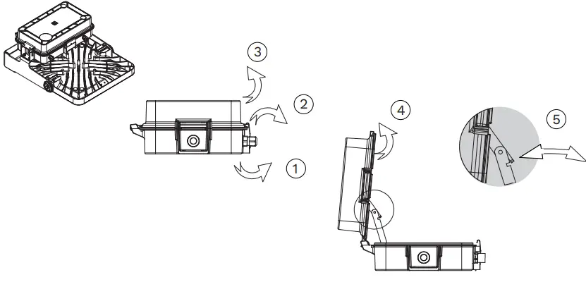 Schreder OMNISTAR KIT PRO Powerful Fully Assembled Lighting Solutions - Mains cable 1