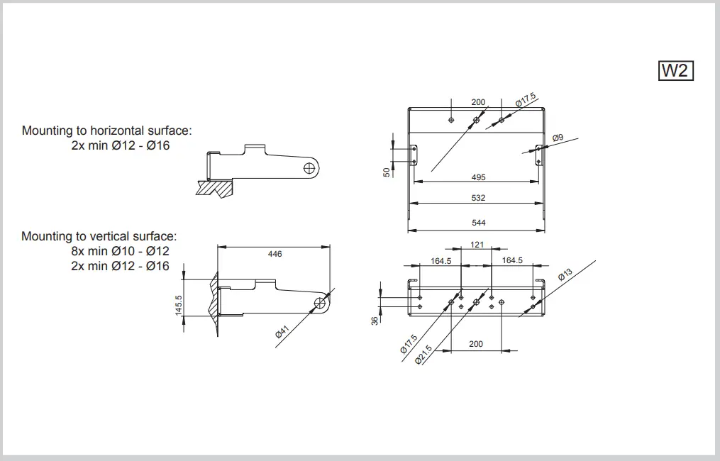 Schreder OMNISTAR KIT PRO Powerful Fully Assembled Lighting Solutions - Mains cable 7