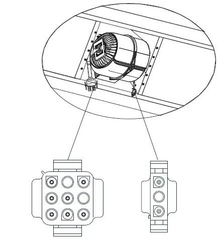 PHILCO PEI 902 Range Hood fig 13