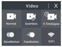 Rollei 10012750 Actioncam 9S Plus Camera -