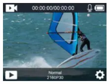 Rollei 10012750 Actioncam 9S Plus Camera - Button Function2