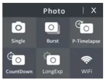 Rollei 10012750 Actioncam 9S Plus Camera - Touch Function