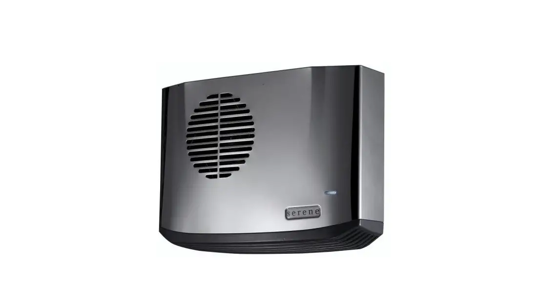 Serene 730150 Bathroom Fan Heater Instructions