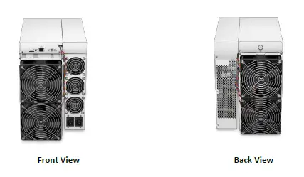 BITMAIN S19 Pro Antminer 110TH s Bitcoin Mining fig 1