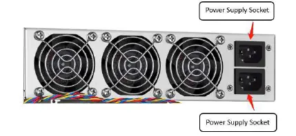 BITMAIN S19 Pro Antminer 110TH s Bitcoin Mining fig 3