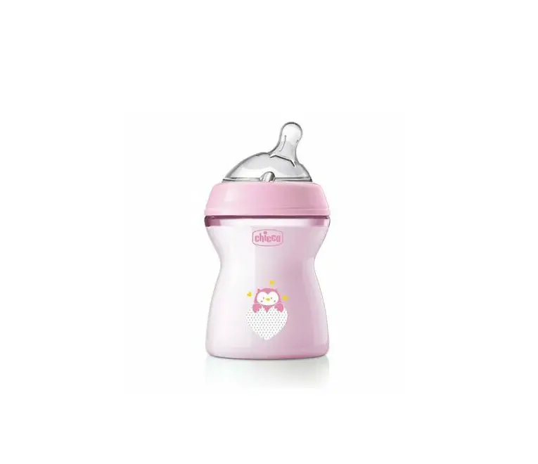 Chicco 00080825210000 Natural Feeling Baby Bottle 250ml 2mesi + Bimbo Instructions