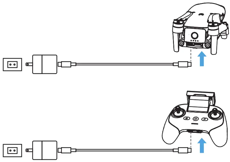 AUTEL AR82060184 Nano Series Cloud City Drone - Charge