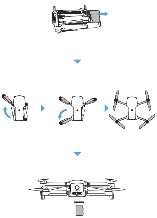 AUTEL AR82060184 Nano Series Cloud City Drone - aircraft