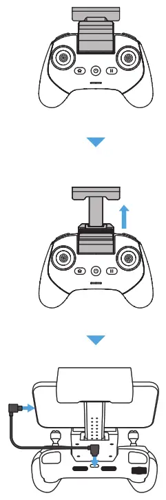 AUTEL AR82060184 Nano Series Cloud City Drone - control