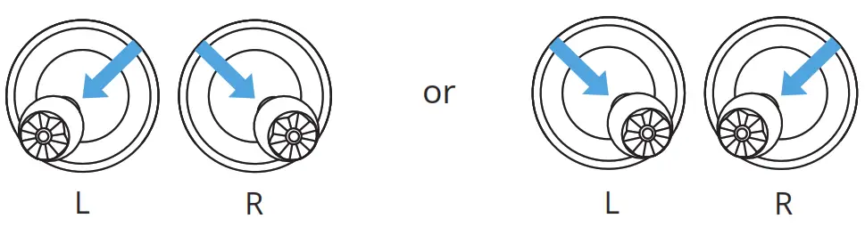 AUTEL AR82060184 Nano Series Cloud City Drone - motors