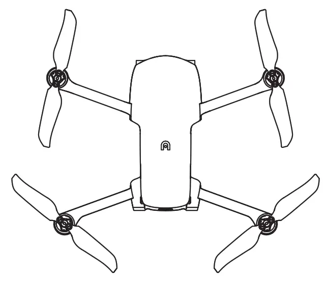 AUTEL AR82060184 Nano Series Cloud City Drone