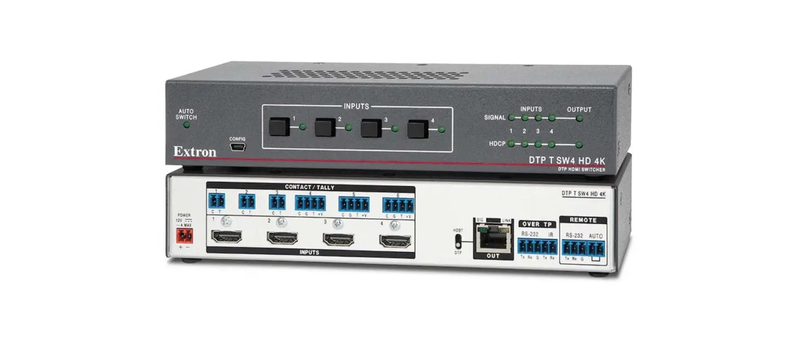 Extron Sw4 Four Input Hdmi Switcher User Guide Extron Sw4 Four Input Hdmi Switcher User Guide