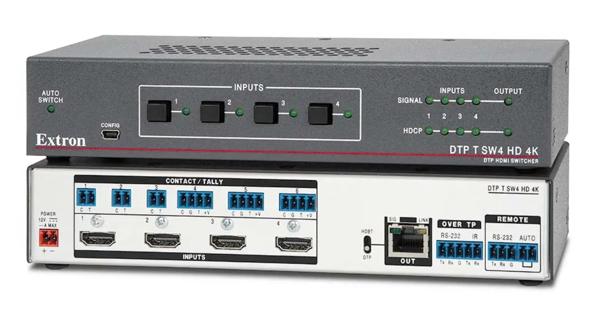 Extron-SW4-Four-Input-HDMI-Switcher
