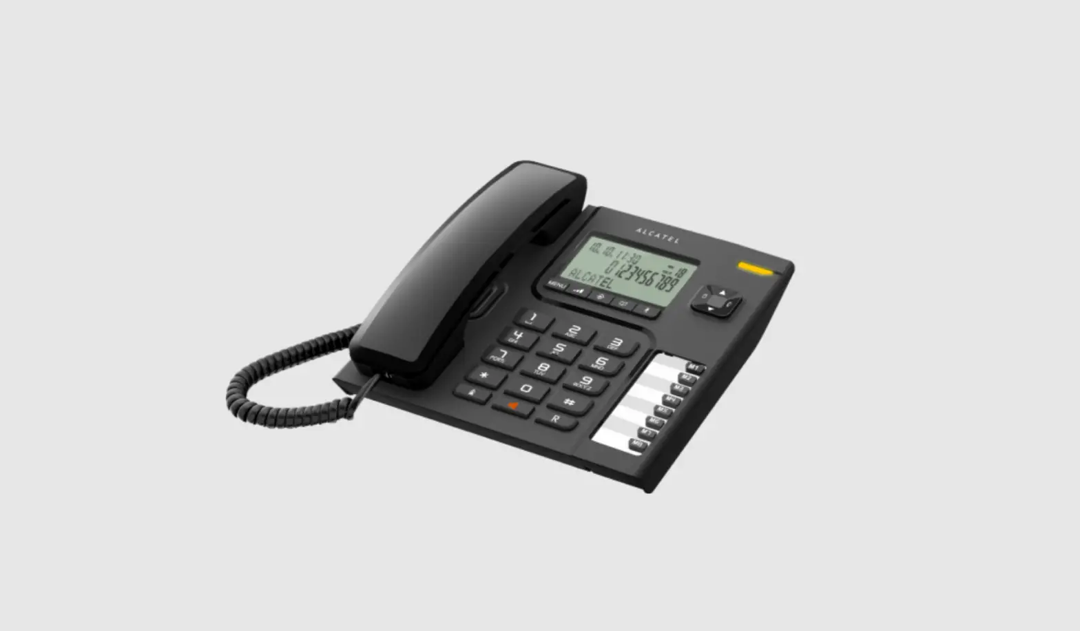 Alcatel T76 Corded Cli With Name Display Telephone User Manual