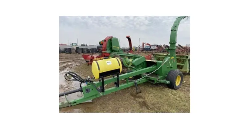 Harvest Tec 655g 85 Gallon Sprayer For Gehl Forage Harvester Owner's Manual Harvest Tec 655g 85 Gallon Sprayer For Gehl Forage Harvester Owner's Manual
