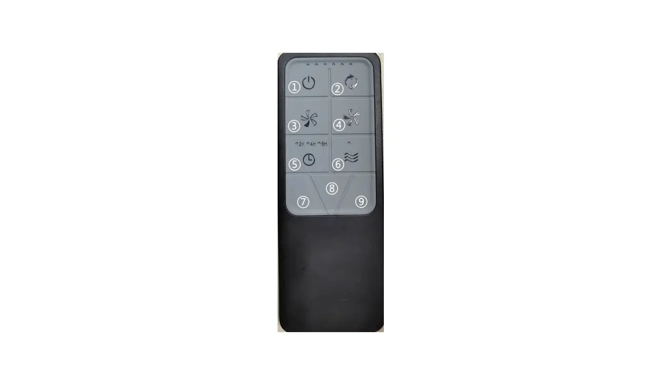 Welmag Wmt100-cs Remote Controller User Manual