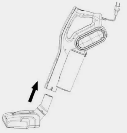 deerma Vacuum Cleaner - ASSEMBLY 10