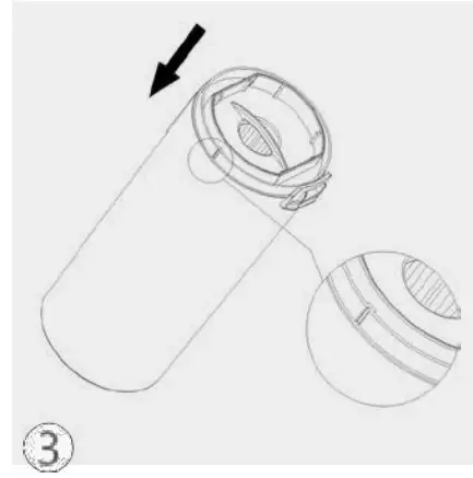 deerma Vacuum Cleaner - ASSEMBLY 2