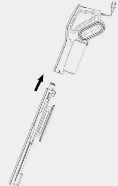 deerma Vacuum Cleaner - ASSEMBLY 4