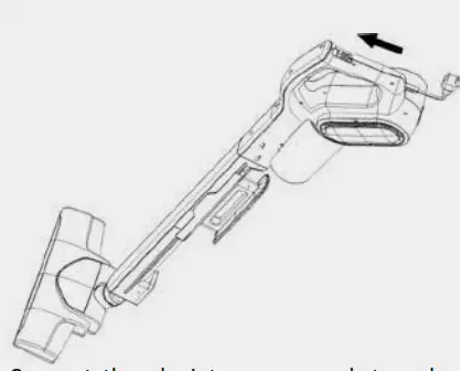 deerma Vacuum Cleaner - ASSEMBLY 6
