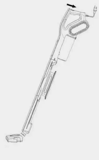 deerma Vacuum Cleaner - ASSEMBLY 7