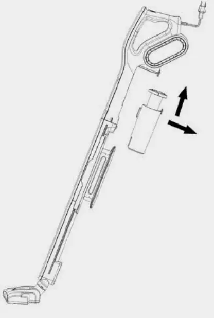 deerma Vacuum Cleaner - ASSEMBLY 8