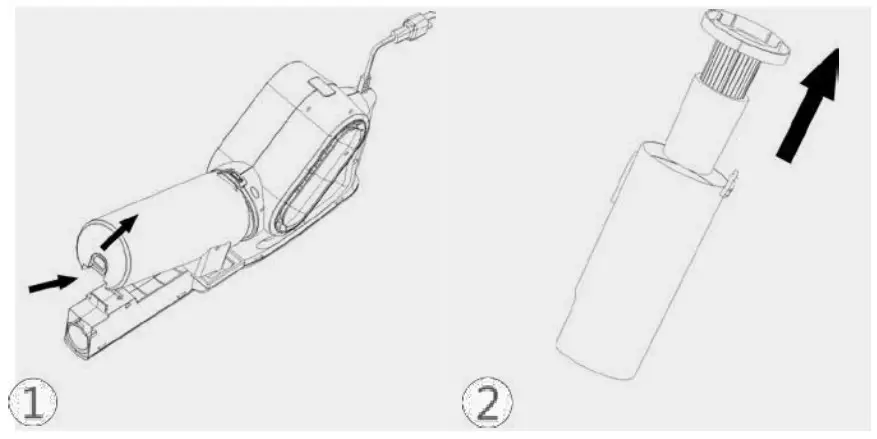 deerma Vacuum Cleaner - ASSEMBLY