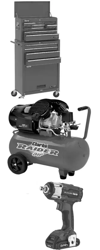 Clarke CAM500 230V 20 Inch Ventilation Fan or Air Mover - Figure 3