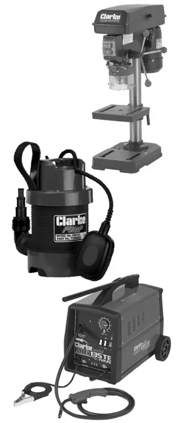 Clarke CAM500 230V 20 Inch Ventilation Fan or Air Mover - Figure 4