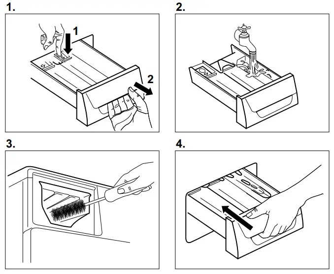Electrolux WE1100P Smart Professional Washing Machine - 18