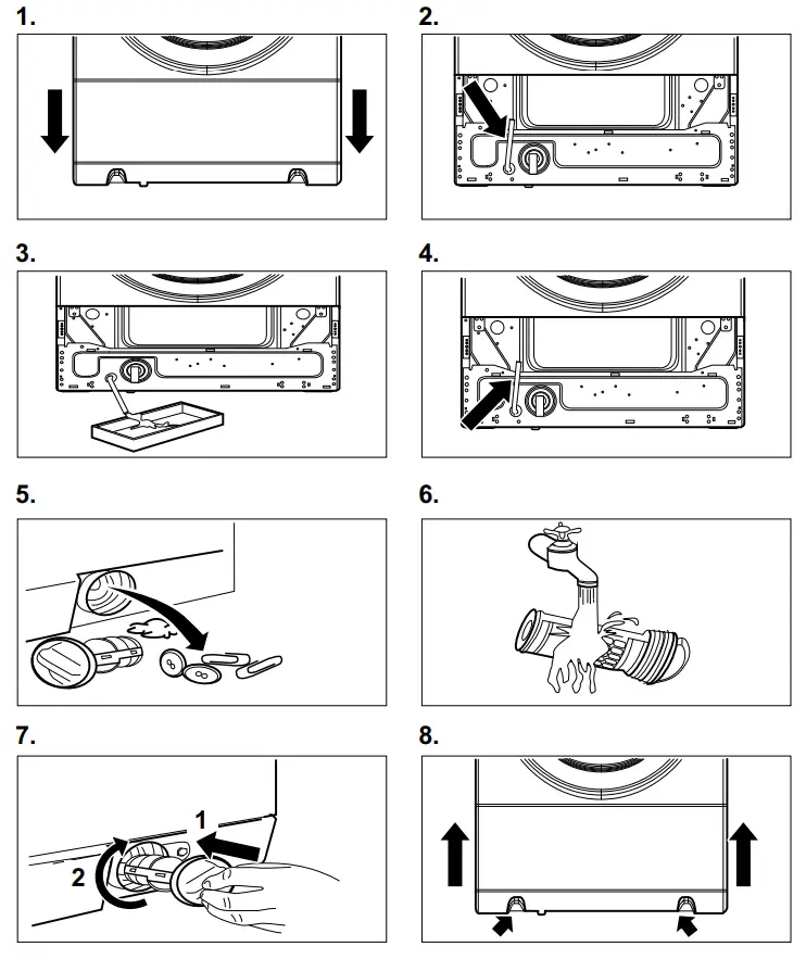 Electrolux WE1100P Smart Professional Washing Machine - 19