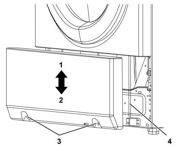 Electrolux WE1100P Smart Professional Washing Machine - 21