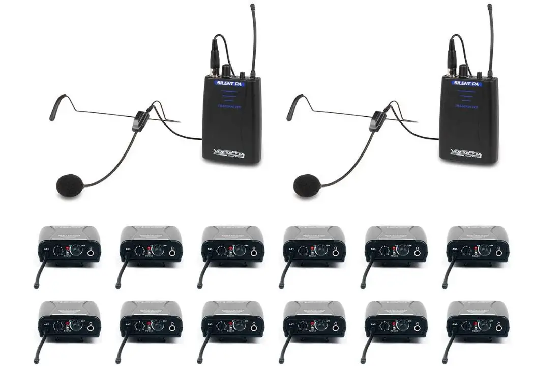 VocoPro-SilentPA-IFB-12-One-Way-Communication