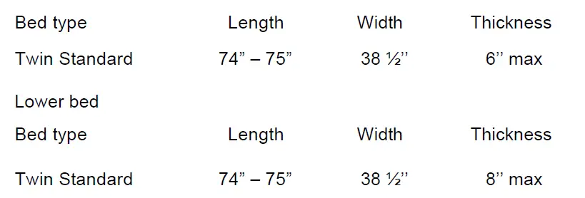 Harper Bright Designs QHS033AAE L-Shaped Twin Over Full Bunk Bed fi 1