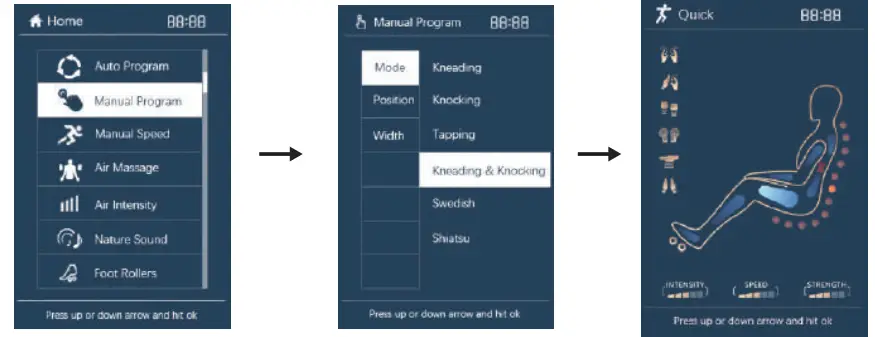 INFINITY Bliss Massage Chair-20