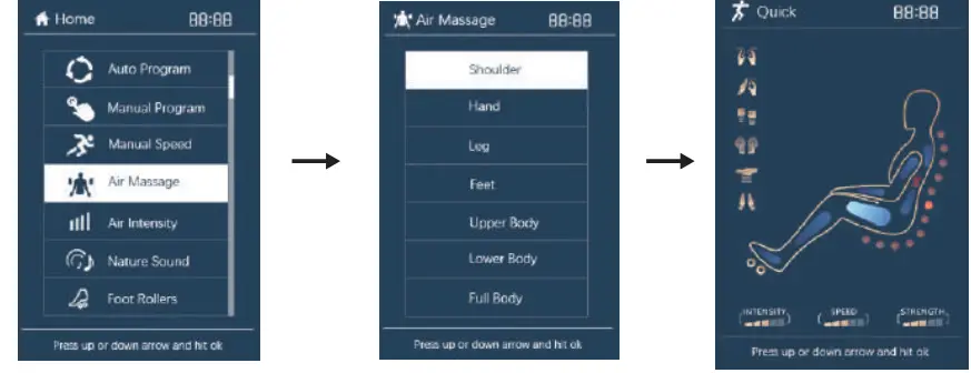 INFINITY Bliss Massage Chair-23