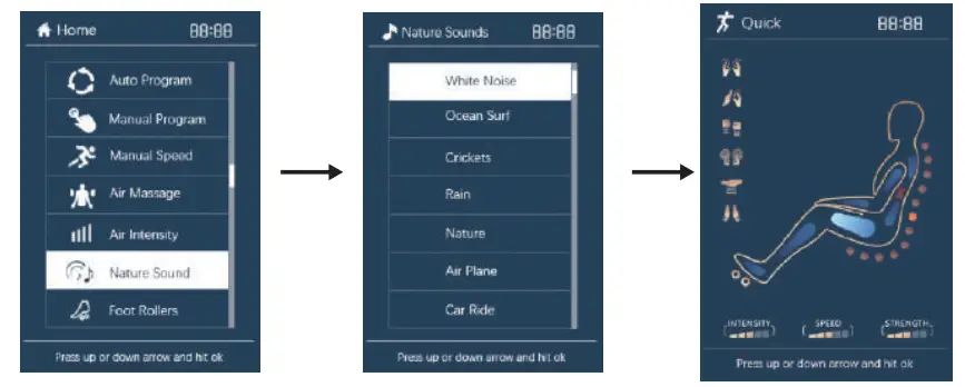 INFINITY Bliss Massage Chair-24