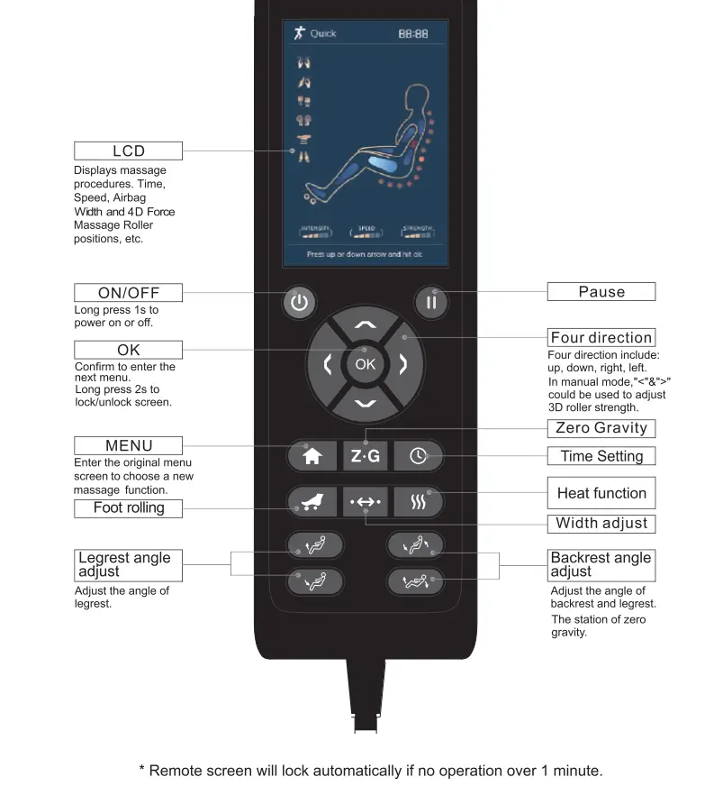 INFINITY Bliss Massage Chair-3