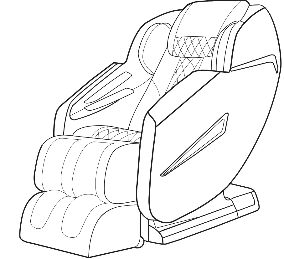 INFINITY Bliss Massage Chair-PRODUCT