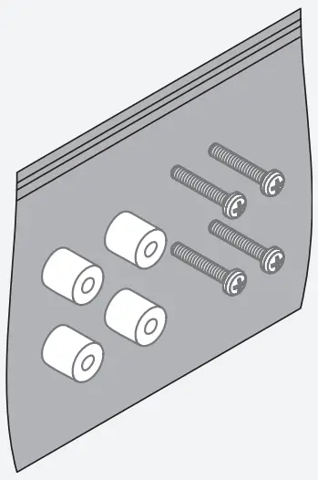 OPTIONAL SPACER KITS