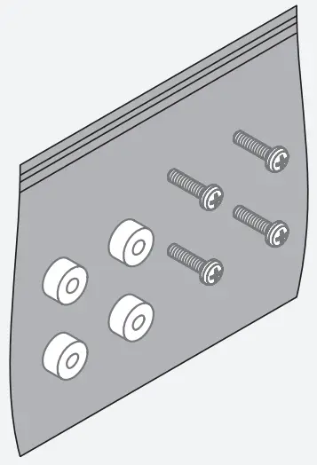 OPTIONAL SPACER KITS