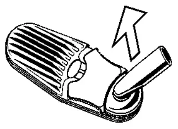 STORZ BICKEL 01 00 MY Mighty Vaporizer - Mouthpiece out of