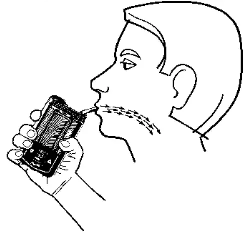 STORZ BICKEL 01 00 MY Mighty Vaporizer - Mouthpiece