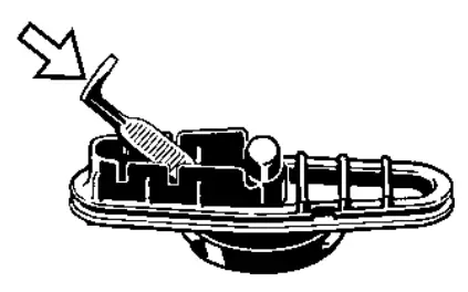 STORZ BICKEL 01 00 MY Mighty Vaporizer - Press out the Screen