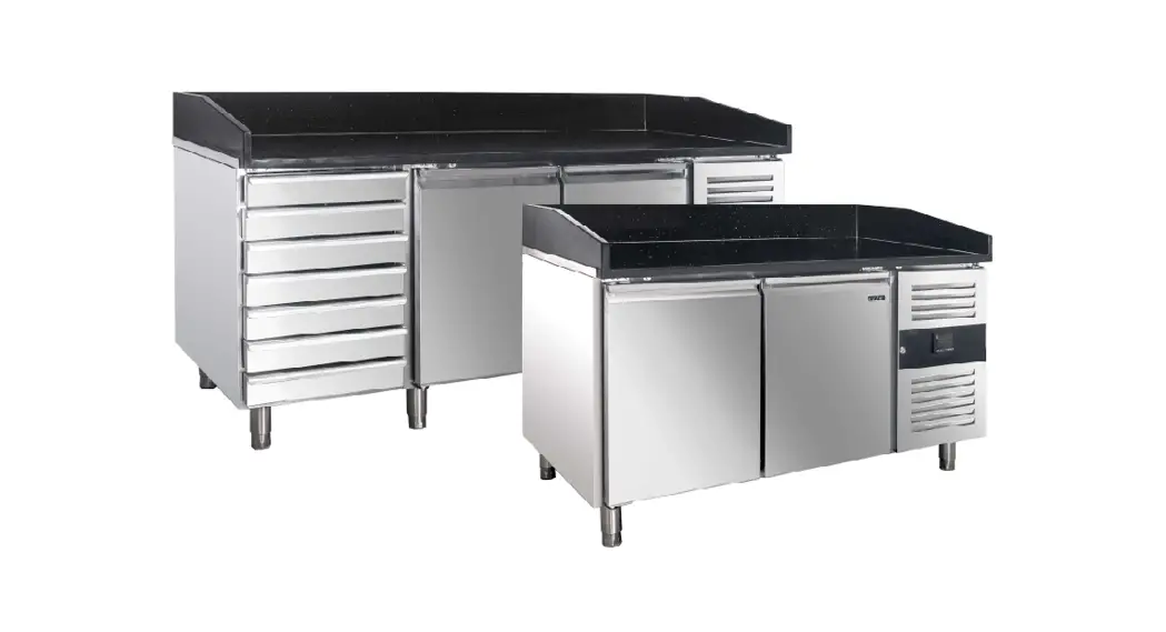 Ggm Gastro 20200326 Stainless Steel Counter Refrigerators And Freezer Instruction Manual