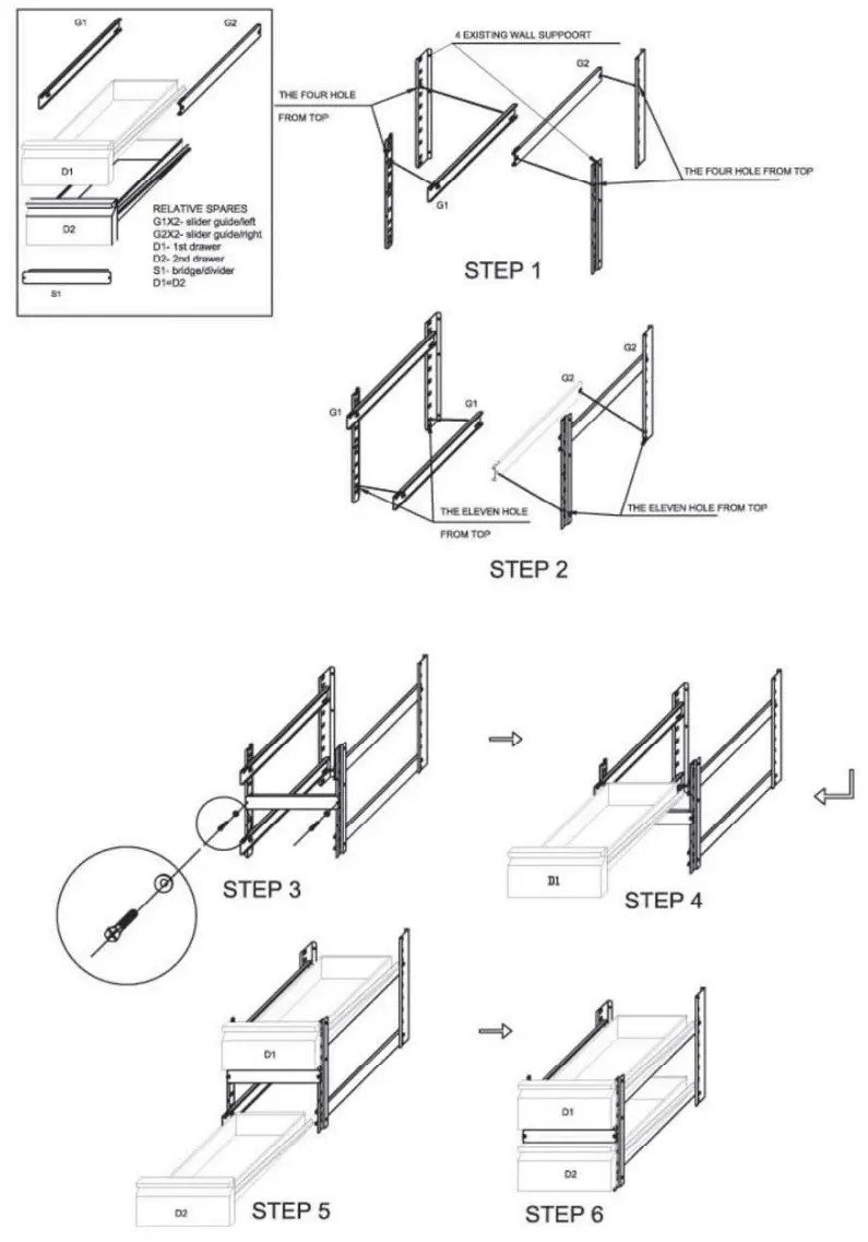 ggm gastro 20200326 Stainless Steel Counter Refrigerators and Freezer - fig 1
