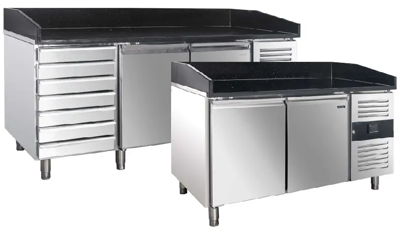 ggm gastro 20200326 Stainless Steel Counter Refrigerators and Freezer