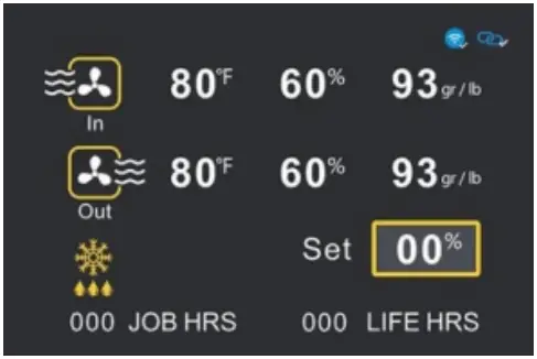 ALORAIR Storm SLGR 850X Smart Wifi Dehumidifier - Case Of Filter 4